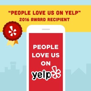 Yelp Award 2016