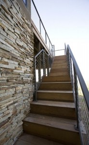 natural stone siding