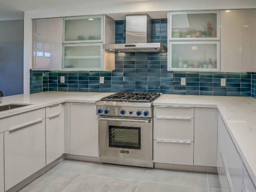 Condo Kitchen Remodel in Santa Monica