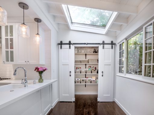 Studio City Remodel with Eat-In Kitchen & Barn Door Pantry