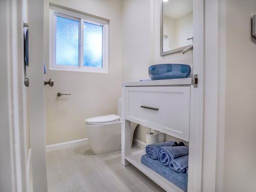 Master Bedroom, Bathroom & Laundry Room Remodeled Culver City