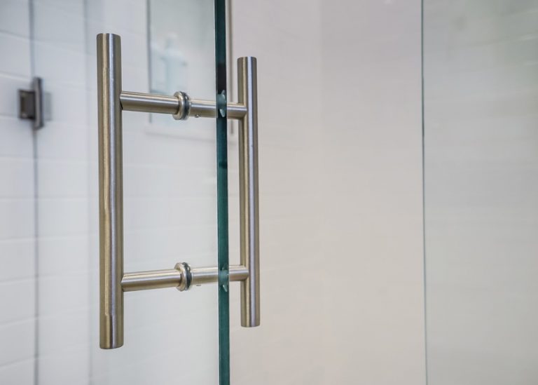 glassdoorshowerchromehandles Eden Builders