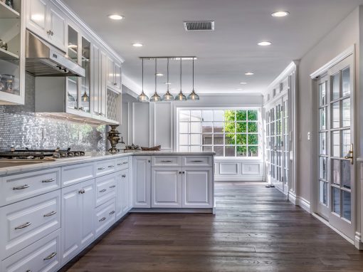Tarzana Home Remodel: Kitchen, Bathrooms & Bar