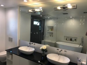 Double vessel sinks