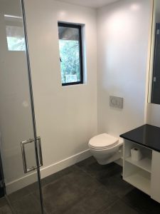 free standing toilet