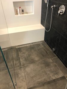 concrete flooring