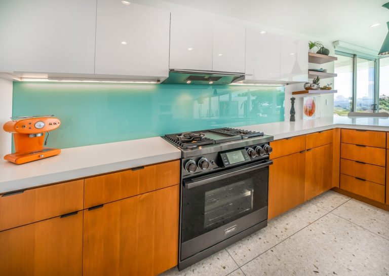 tempered glass backsplash price
