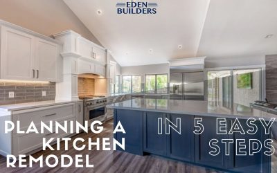 Planning a Kitchen Remodel in 5 Easy Steps