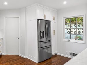 Kitchen remodel custom built in La Canada