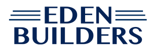 Eden Builders Ron Litman Los Angeles General Contractor Logo